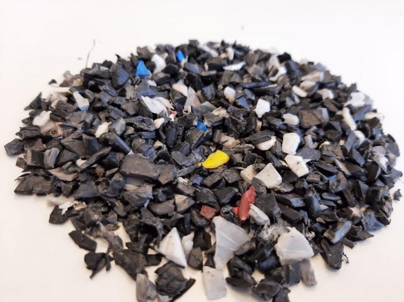 Polypropylen 10 kg Granulat schwarz 